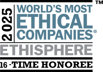 World’s Most Ethical Companies by Ethisphere