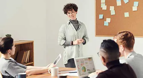 Career Development and Training
